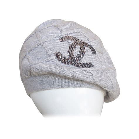 chanel beret 2018|Chanel beanie for women.